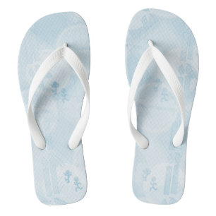 Slippers voor volwassenen, brede banden teenslippers