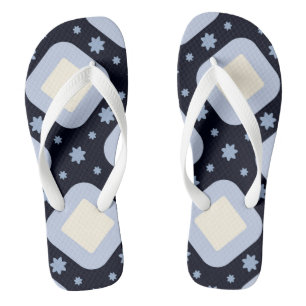 Slippers voor volwassenen, brede banden teenslippers