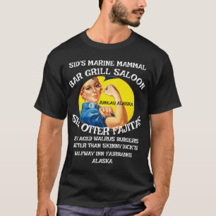 SLIPPERY DICK'S HALFWAY INN FAIRBANKS ALASKA T-SHIRT