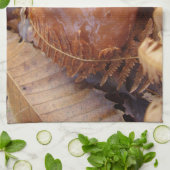 Slippery Jack Mushroom Theedoek (Gevouwen)