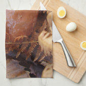 Slippery Jack Mushroom Theedoek (Quarter Fold)