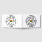 Slippery Joe's pride maze hartpijl puzzle labyri Gastenboek (Volledig)