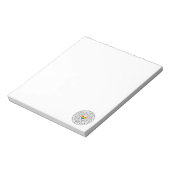 Slippery Joe's pride maze hartpijl puzzle labyri Notitieblok (Linkerzijde)