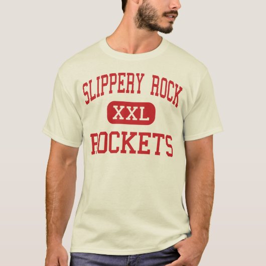 Slippery Rock - Rockets - Area - Slippery Rock T-shirt (Voorkant)
