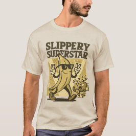 Slippery Superstar T-shirt