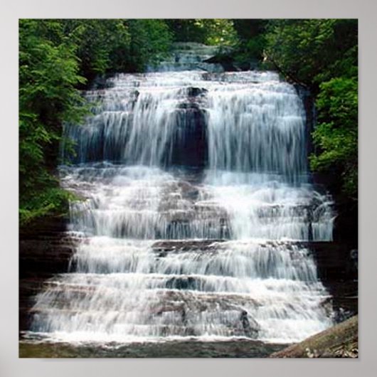 Slippery Witch Falls Poster (Voorkant)