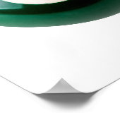 SlipperyJoe 69 ballen met harde pootafels Poster (Hoek)