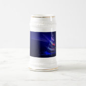 SlipperyJoe digitaal weergegeven kerstboom beau Bierpul (Center)