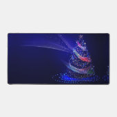 SlipperyJoe digitaal weergegeven kerstboom beau Bureaumat (Voorkant)