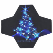 SlipperyJoe digitaal weergegeven kerstboom beau Voetbal (Enkel)