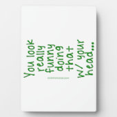 SlipperyJoe doet dat met je hoofd. Fotoplaat (voorkant)