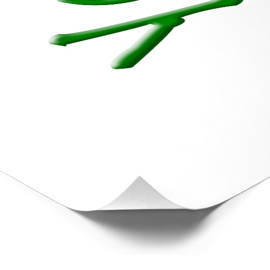 SlipperyJoe doet dat met je hoofd. Perfect Poster (Hoek)