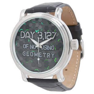 SlipperyJoe gebruikt geen geometrie die hexa in el Horloge
