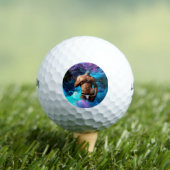 SlipperyJoe gespierde man ondergoed bult levendig  Golfballen (Insitu Shirt)