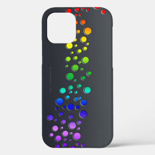 SlipperyJoe houdt van bellen rood oranje geel groe Case-Mate iPhone Case