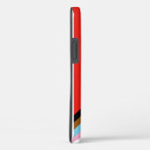 SlipperyJoe Intersex Progress Pride Flag regenboog Case-Mate iPhone Case (Achterkant / Rechts)