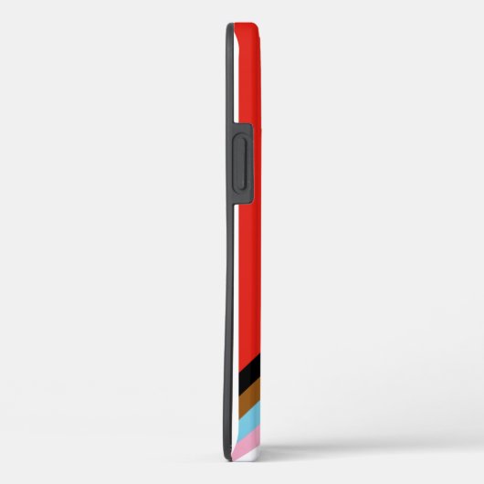 SlipperyJoe Intersex Progress Pride Flag regenboog Case-Mate iPhone Case (Achterkant / Rechts)