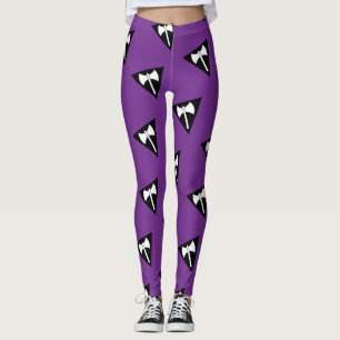 SlipperyJoe lesbische pridevlag krachtig gay femin Leggings