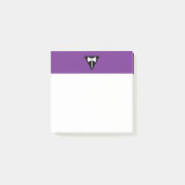SlipperyJoe lesbische trotsvlag krachtig gay femin Post-it® Notes (Voorkant)