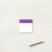 SlipperyJoe lesbische trotsvlag krachtig gay femin Post-it® Notes (Op bureau)