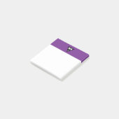 SlipperyJoe lesbische trotsvlag krachtig gay femin Post-it® Notes (Schuin)
