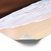 SlipperyJoe levendig regenboog verloop hart interr Perfect Poster (Hoek)