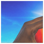 SlipperyJoe levendig regenboog verloop hart interr Stof (Close Up)