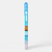 SlipperyJoe levendige regenbooggradiënt hart inter iPhone Hoesje (Linkerkant)