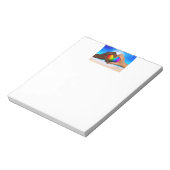 SlipperyJoe levendige regenbooggradiënt hart inter Notitieblok (Linkerzijde)