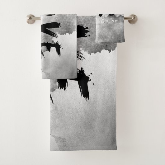 SlipperyJoe liefde heeft geen kleur ras huidtint g Bad Handdoek (Insitu)