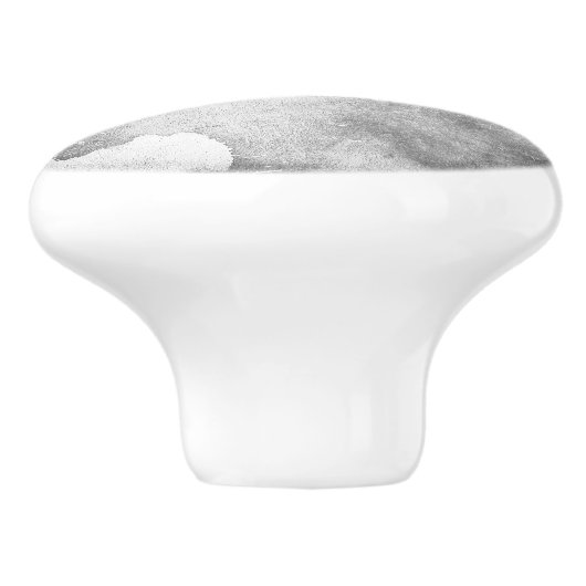 SlipperyJoe liefde heeft geen kleur ras huidtint g Keramische Knop (Zijkant)