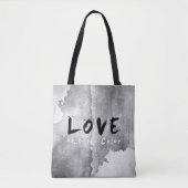 SlipperyJoe liefde heeft geen kleur ras huidtint g Tote Bag (Voorkant)