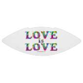 SlipperyJoe liefde is liefde druppelen smelten dyn American Football (Paneel)