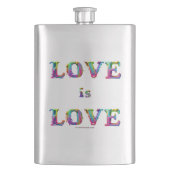 SlipperyJoe liefde is liefde druppelen smelten dyn Flacon (Voorkant)