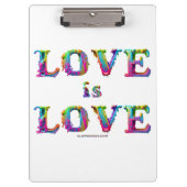 SlipperyJoe liefde is liefde druppelen smelten dyn Klembord (Voorkant)