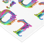 SlipperyJoe liefde is liefde druppelen smelten dyn Korte Tafelloper (Hoek)