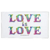 SlipperyJoe liefde is liefde druppelen smelten dyn Kussensloop (Voorkant)