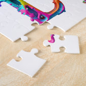 SlipperyJoe liefde is liefde druppelen smelten dyn Legpuzzel (Zijkant)