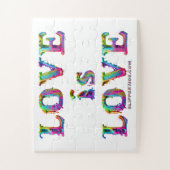 SlipperyJoe liefde is liefde druppelen smelten dyn Legpuzzel (Verticaal)