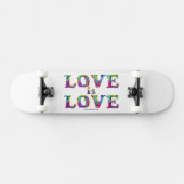 SlipperyJoe liefde is liefde druppelen smelten dyn Persoonlijk Skateboard (Horizontaal)