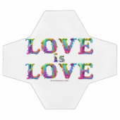 SlipperyJoe liefde is liefde druppelen smelten dyn Voetbal (Enkel)