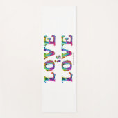 SlipperyJoe liefde is liefde druppelen smelten dyn Yogamat (Voorkant)