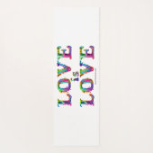 SlipperyJoe liefde is liefde druppelen smelten dyn Yogamat (Achterkant)