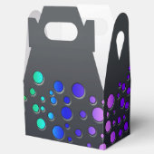 SlipperyJoe love bubbles rood sinaasappel geel gro Bedankdoosjes (Geopend)