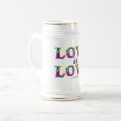 SlipperyJoe love is love druipend smeltend dynamis Bierpul (Voorkant links)