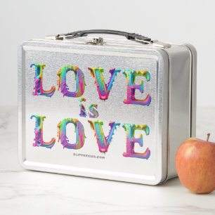 SlipperyJoe love is love druipende smeltende dynam