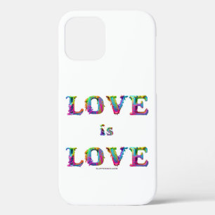SlipperyJoe love is love druipende smeltende dynam Case-Mate iPhone Case