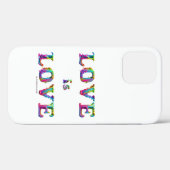 SlipperyJoe love is love druipende smeltende dynam Case-Mate iPhone Case (Achterkant (horizontaal))