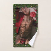 SlipperyJoe mannelijke borst zes pack maag blote r Bad Handdoek (Handdoek)