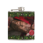 SlipperyJoe mannelijke borst zes pack maag blote r Heupfles (Voorkant)